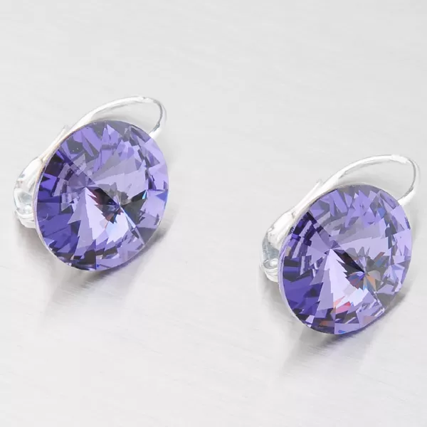 Dámský přívěsek stříbro 925 krystaly 14 mm D132TF-JK