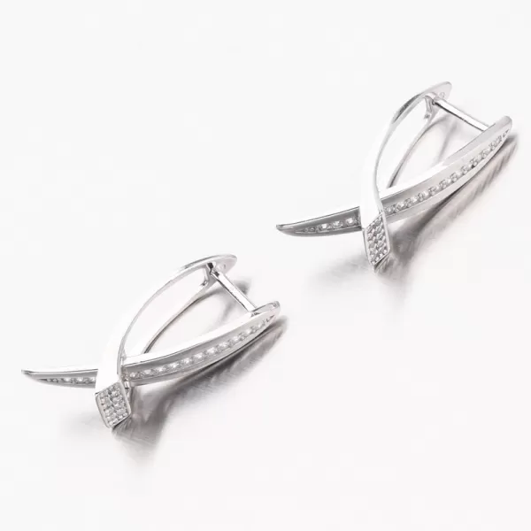 Náušnice se zirkony PKL-2209