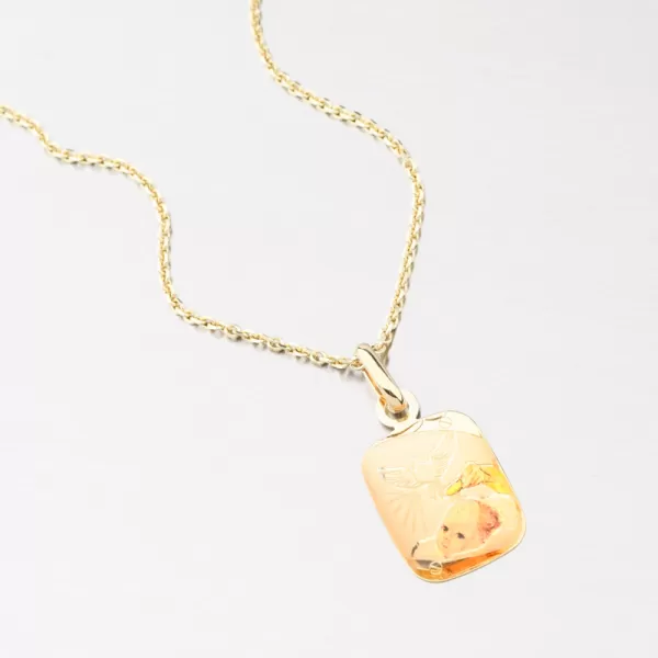 Zlatý přívěsek 43-22262