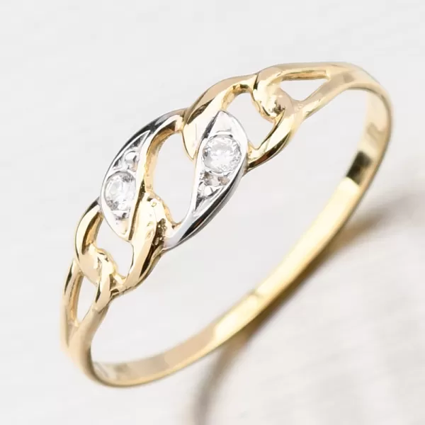 Zlatý prsten GZ1242