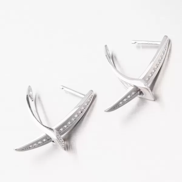 Náušnice se zirkony PKL-2209