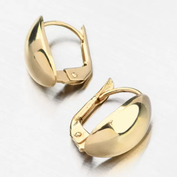 Dámské náušnice žluté zlato 585 PKL22-049