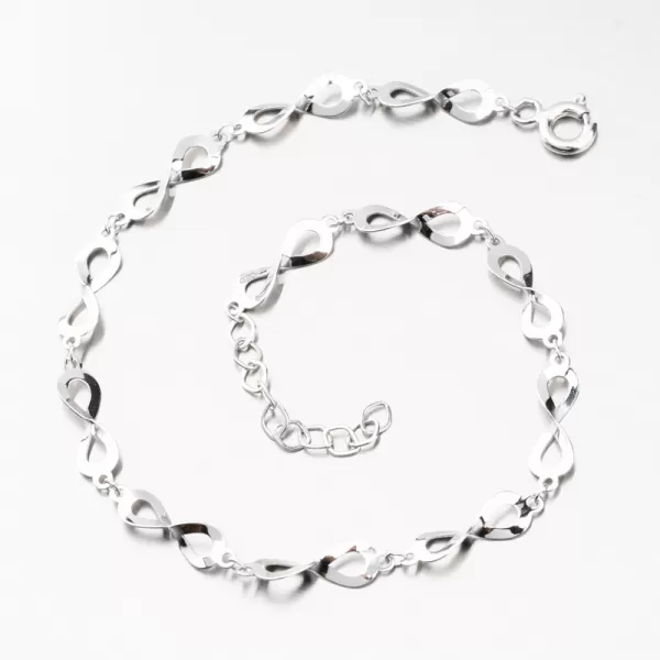 Náramek z bílého zlata GCA14-005