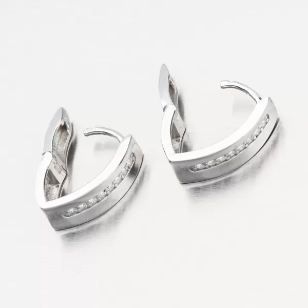 Dámské náušnice stříbro 925 zirkon PKL-2220