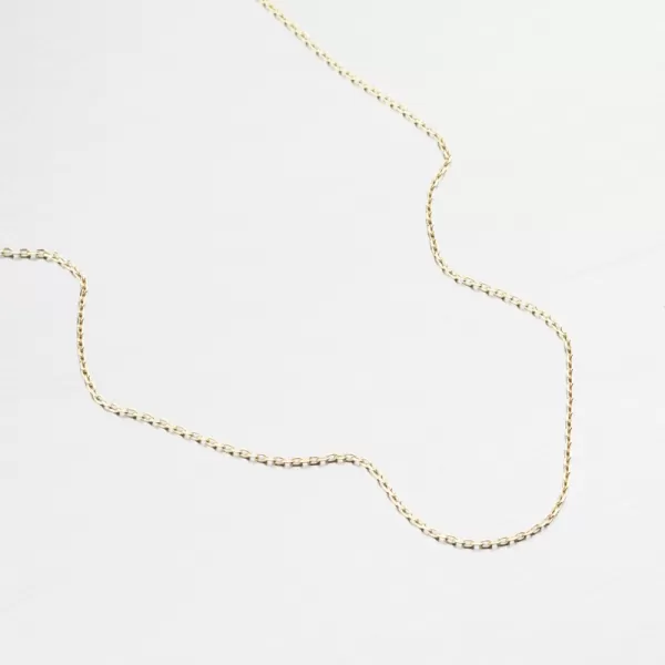 Zlatý řetízek Anker GML-FOR-030