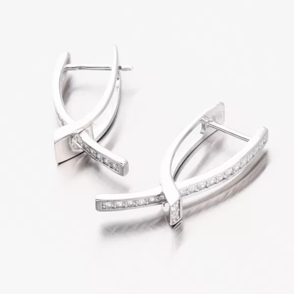 Náušnice se zirkony PKL-2208