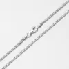 Stříbrný řetízek Fox lisčí ocas s rhodiováním CHRS-45-035-3T-QD/C