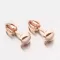 Dámské náušnice růžové zlato 585 DZ5006CV