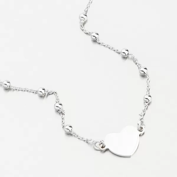 Dámský náramek stříbro 925 srdce B1901874-1132-SLX