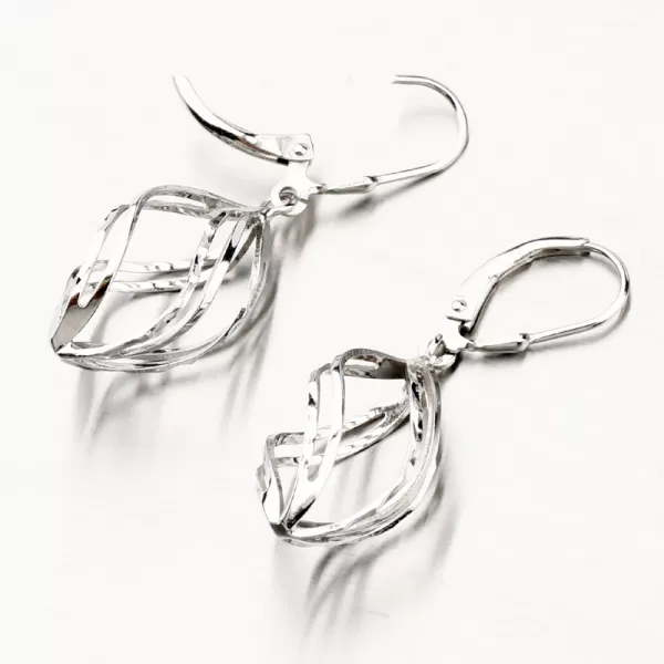 Visací stříbrné náušnice PKL-2139