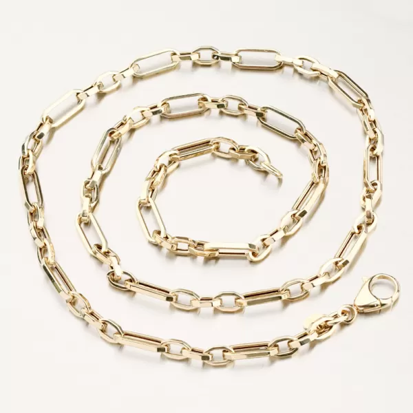 Řetízek žluté zlato 585 15R-061