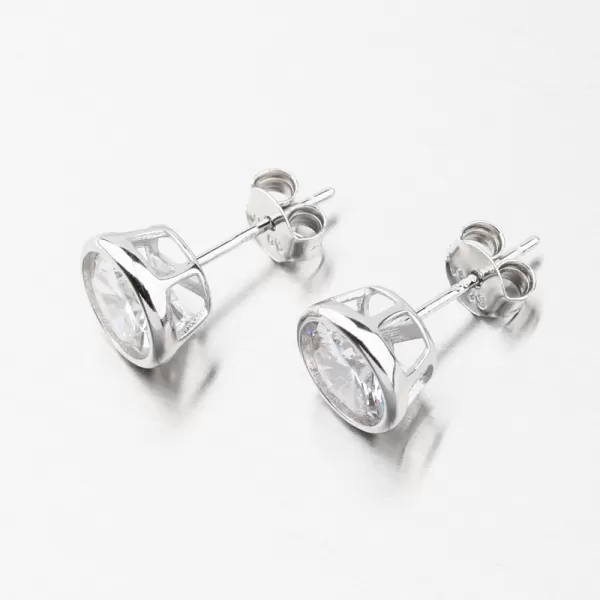 Dámské náušnice stříbro 925 zirkon UPST-122448