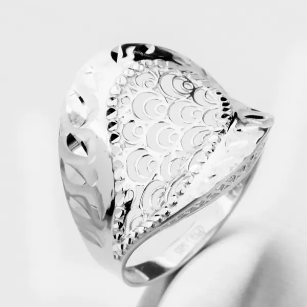 Zlatý prsten pro ženy 116P-111648