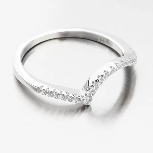 Dámský prsten stříbro 925 zirkon GST-11591