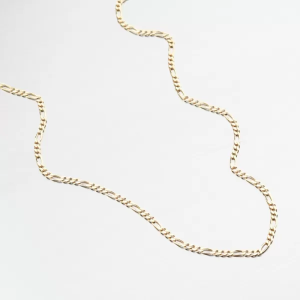 Zlatý řetízek Figaro GML-FG-050