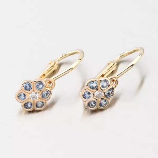 Dětské náušnice 52DN-1737-ZBSM