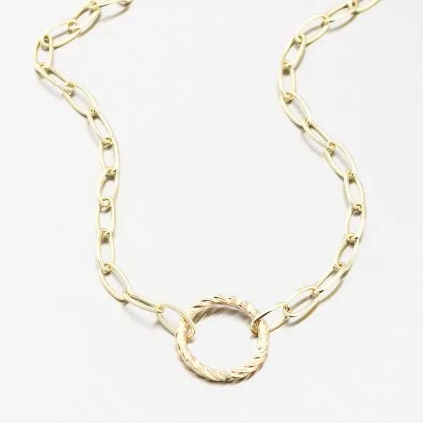 Zlatý náramek DZF 5727-ZL