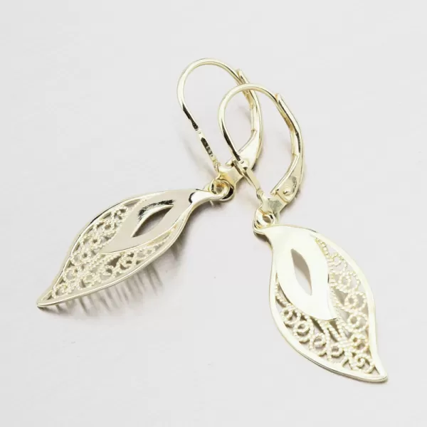 Dámské náušnice stříbro 925 visací Filigrán PKL-2269