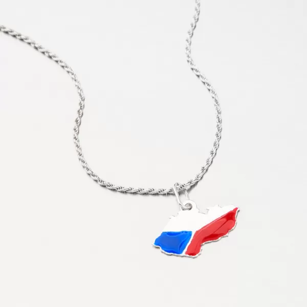 Přívěsek stříbro 925 česká republika PAMŠ-132072-Ag