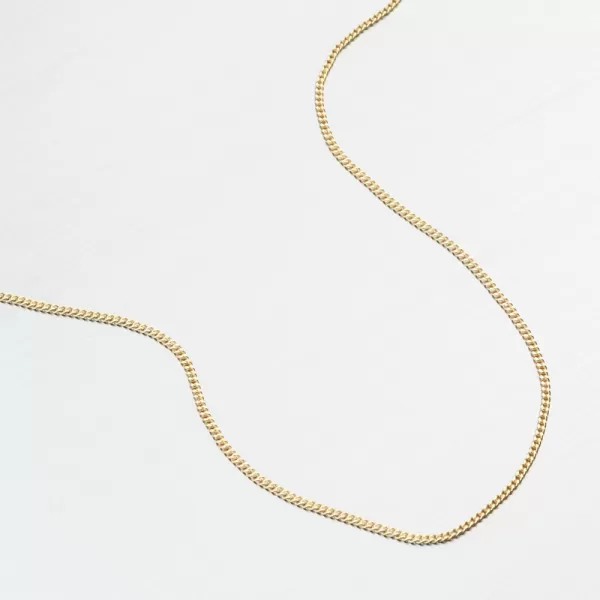 Řetízek žluté zlato 585 Pancer GML-G-030