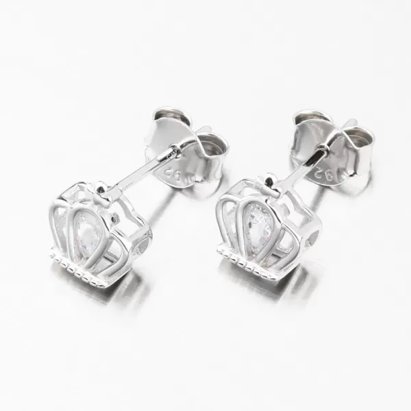 Stříbrné náušnice pecky UPST-12836