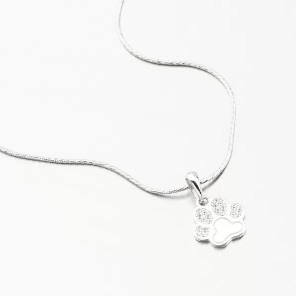 Stříbrný přívěsek ťapka PKL-3145