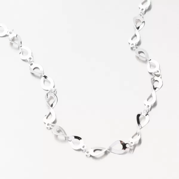 Náramek z bílého zlata GCA14-005