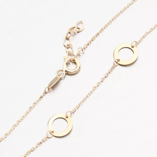 Zlatý náramek 14R-030