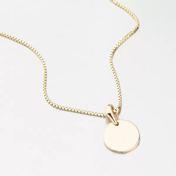 Přívěsek kolečko - zlato 585 GCA13-007