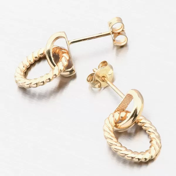 Náušnice pecky 52GZZ-5028-ZL