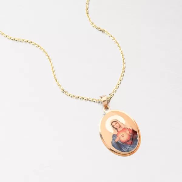 Zlatý přívěsek 43-22160