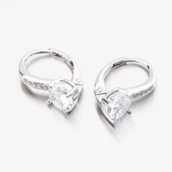 Dámské náušnice stříbro 925 zirkon PKL-2278