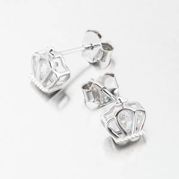 Stříbrné náušnice pecky UPST-12836