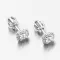 Náušnice z bílého zlata pecky se zirkony DZF5541-B-ZIR