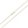 Řetízek žluté zlato 585 Figaro GML-FG-040