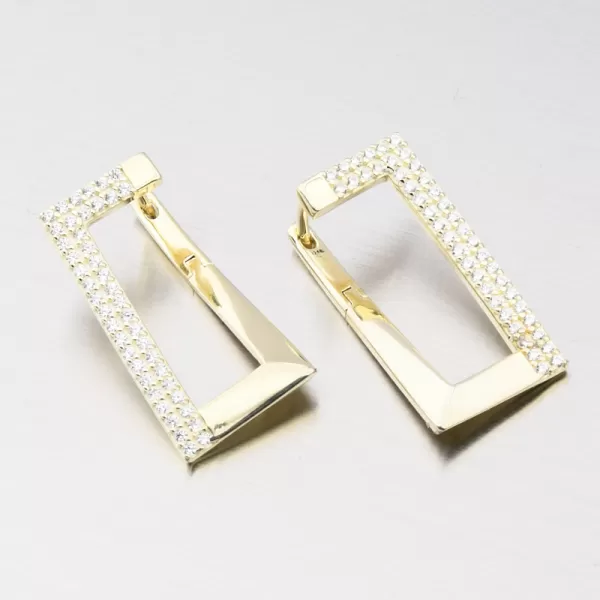 Náušnice se zirkony PKL-2206