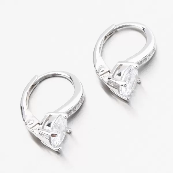 Dámské náušnice stříbro 925 zirkon PKL-2278