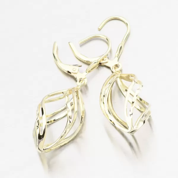 Dámské náušnice stříbro 925 visací PKL-2281