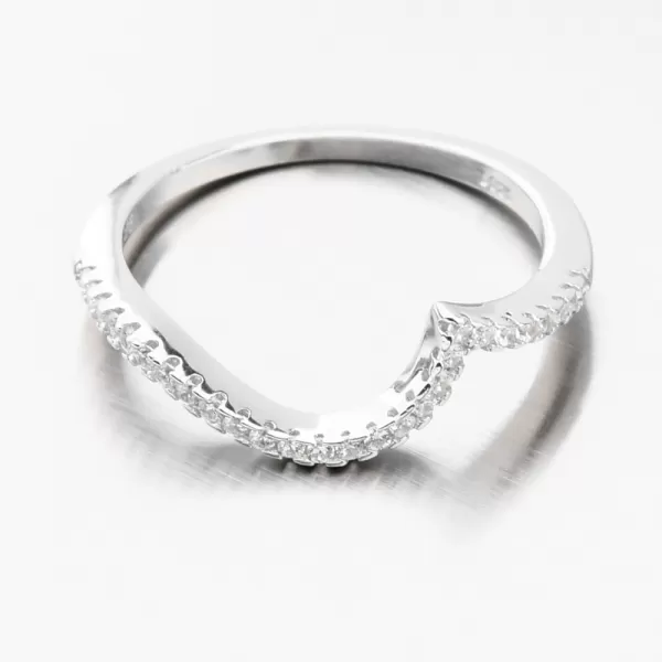 Dámský prsten stříbro 925 zirkon GST-11591