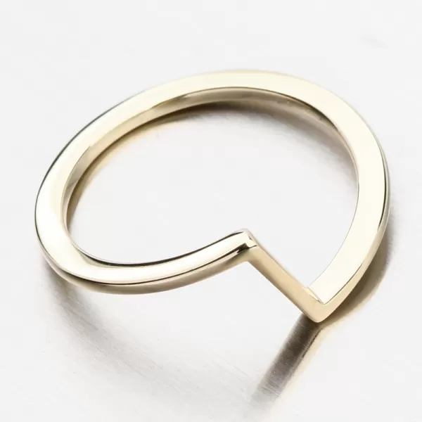 Dámský prsten žluté zlato 585 71SKL-4833-ZL