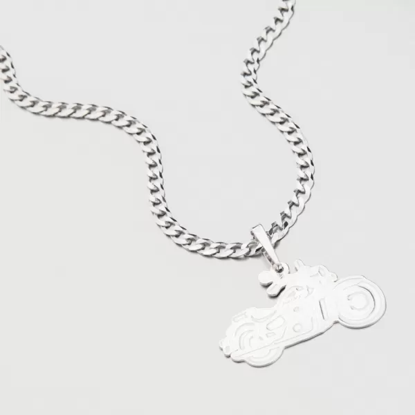 Stříbrný přívěsek motorka PAMŠ-131790-V-Ag