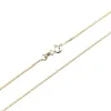 Řetízek žluté zlato 585 fox lisčí ocas GML-SPK-020