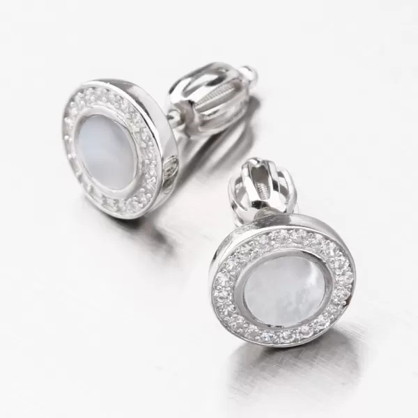 Dámské náušnice stříbro 925 zirkon UPST-121469S