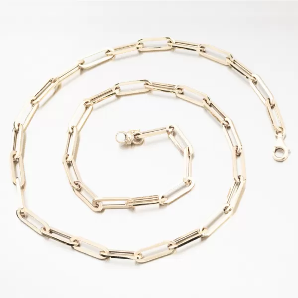 Řetízek žluté zlato 585 15R-062