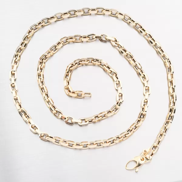 Zlatý řetízek Anker 15R-050