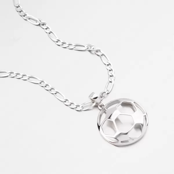 Přívěsek stříbro 925 fotbalový míč PKL-3167