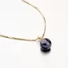 Zlatý přívěsek s perlou 53GZ-3029Z-BLACK