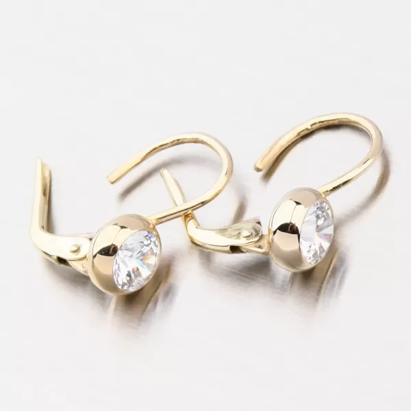 Zlaté náušnice 683P-120321