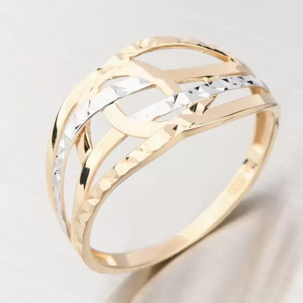 Dámský prsten zlato 585 GCA11-003