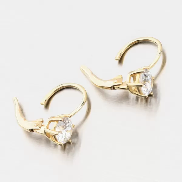 Náušnice pro ženy se zirkonem 663P-120653